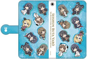 Rascal Does Not Dream of Bunny Girl Senpai Notebook Type Smart Phone Case (Anime Toy)