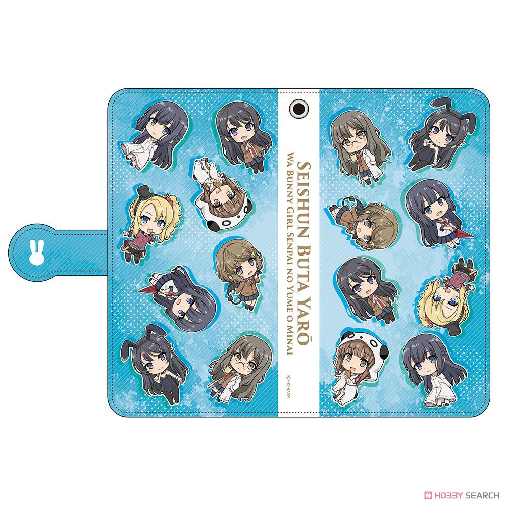 Rascal Does Not Dream of Bunny Girl Senpai Notebook Type Smart Phone Case (Anime Toy) Item picture1