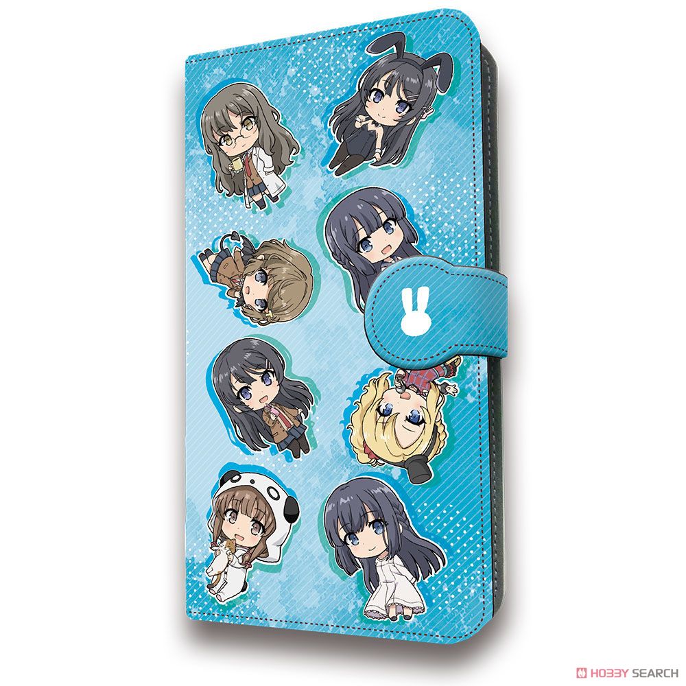Rascal Does Not Dream of Bunny Girl Senpai Notebook Type Smart Phone Case (Anime Toy) Item picture2