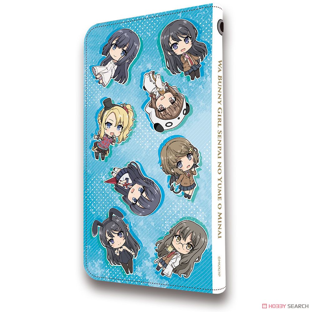 Rascal Does Not Dream of Bunny Girl Senpai Notebook Type Smart Phone Case (Anime Toy) Item picture3