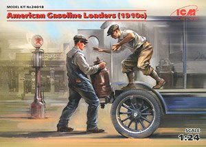 American Gasoline Loaders (1910s) (Plastic model)