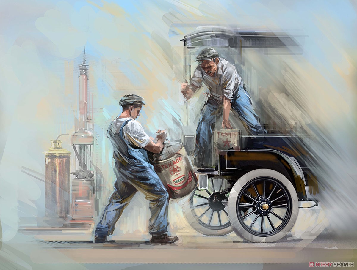 アメリカ ガソリン配達員 (1910s) (プラモデル) その他の画像1