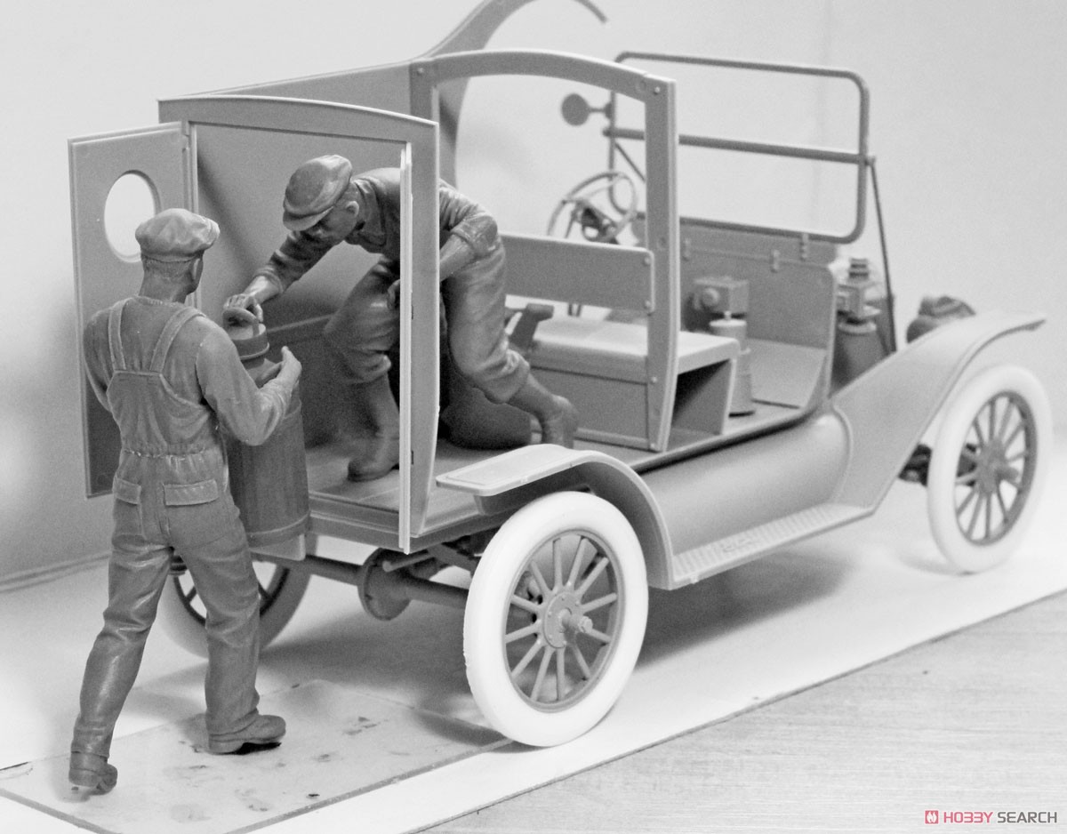 アメリカ ガソリン配達員 (1910s) (プラモデル) その他の画像2