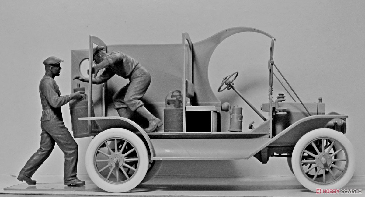 アメリカ ガソリン配達員 (1910s) (プラモデル) その他の画像4