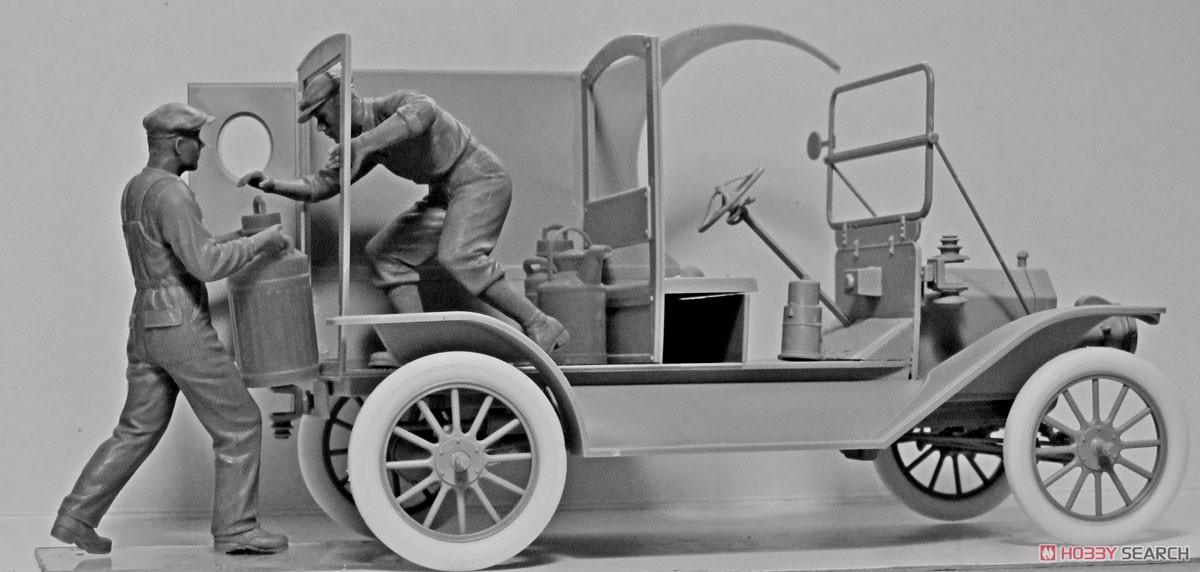 アメリカ ガソリン配達員 (1910s) (プラモデル) その他の画像5