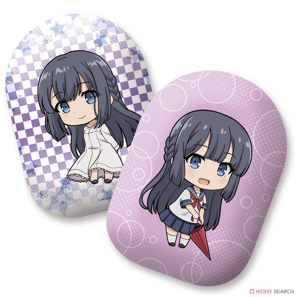 Rascal Does Not Dream of Bunny Girl Senpai Shoko Makinohara Front and Back Cushion (Anime Toy) Item picture1