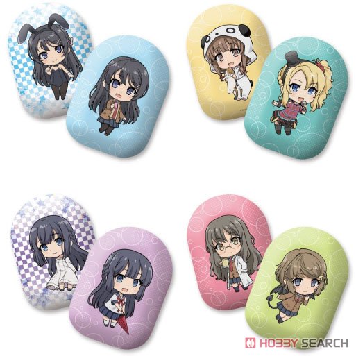 Rascal Does Not Dream of Bunny Girl Senpai Shoko Makinohara Front and Back Cushion (Anime Toy) Other picture1