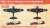 「荒野のコトブキ飛行隊」 零戦二一型 ウガデン所属機 仕様 / サクラガオカ騎士団所属機 仕様 (プラモデル) 塗装1