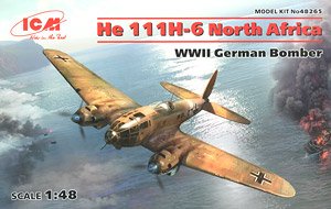 Heinkel He-111H-6 North Africa (Plastic model)