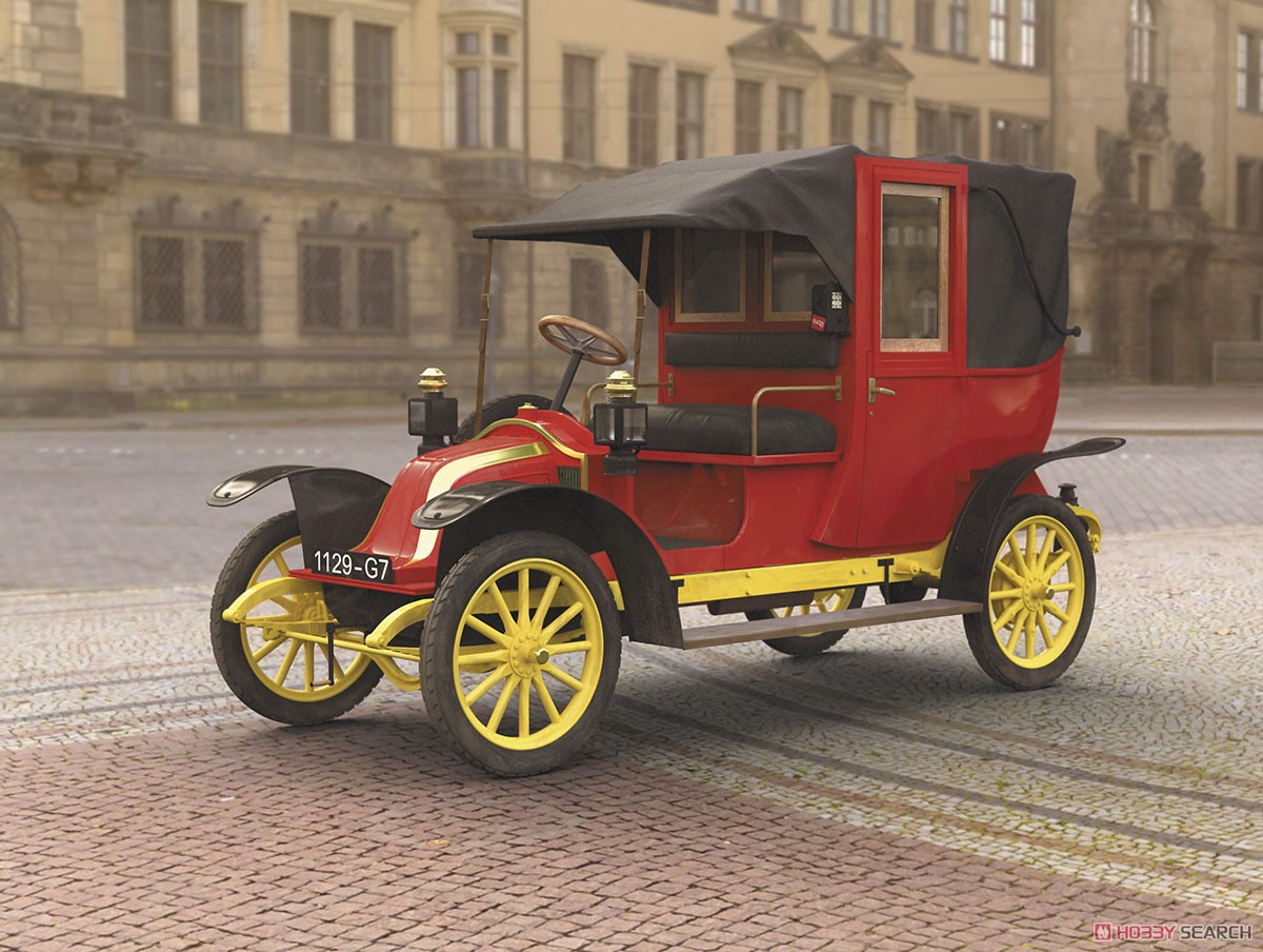 ルノー タイプ AG 1910年 タクシー (プラモデル) その他の画像1