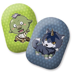 That Time I Got Reincarnated as a Slime Ranga/Gobuta Front and Back Cushion (Anime Toy)