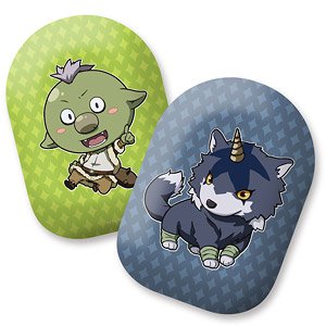 That Time I Got Reincarnated as a Slime Ranga/Gobuta Front and Back Cushion (Anime Toy)