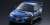 スバル インプレッサ 22B STI バージョン (ブルー) (ミニカー) 商品画像1