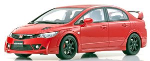 Honda Civic Mugen RR (Red) (Diecast Car)