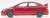 Honda Civic Mugen RR (Red) (Diecast Car) Item picture3