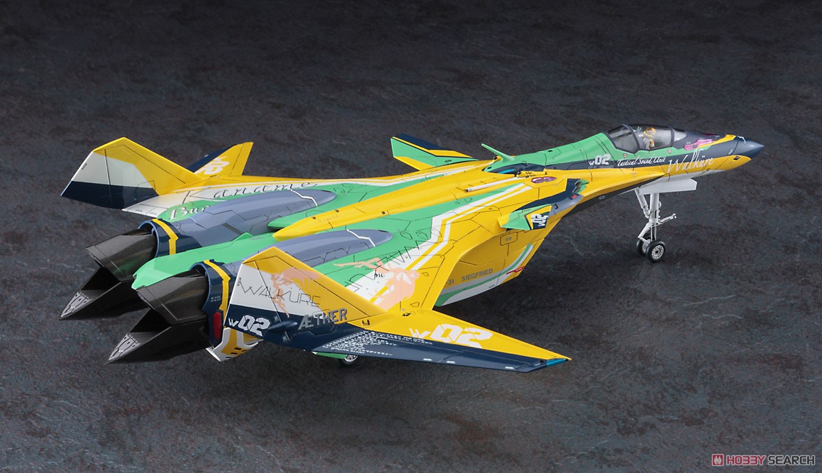 VF-31F Siegfried `Kaname Buccaneer Color` Macross Delta the Movie (Plastic model) Item picture2