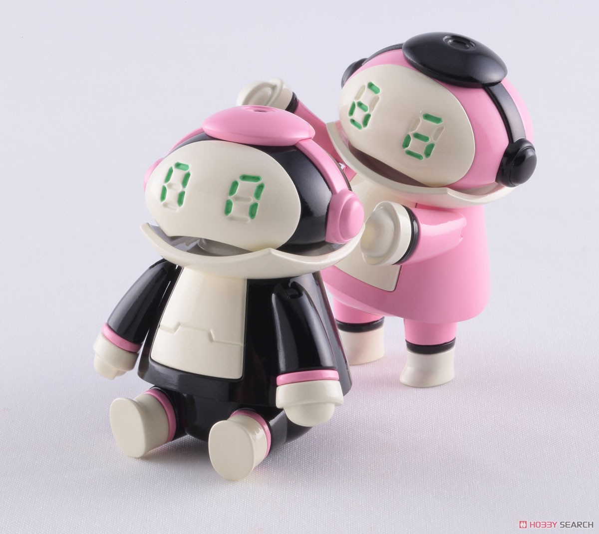 ちいさなメカトロメイト No.02 `くろ&もも` (プラモデル) 商品画像6