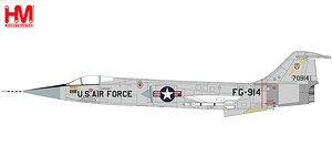 F-104G スターファイター `アメリカ空軍 FG-914` (完成品飛行機)
