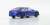 Lexus LS500 F Sport (Heat Blue Contrast Layering/Blue) (Diecast Car) Item picture2