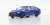Lexus LS500 F Sport (Heat Blue Contrast Layering/Blue) (Diecast Car) Item picture1