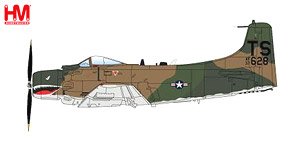 A-1H スカイレイダー `第22特殊作戦飛行隊 ゾロス` (完成品飛行機)