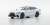 Lexus LS500 F Sport (White Nova Glass Flake/White) (Diecast Car) Item picture1
