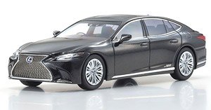 Lexus LS500h (Graphite Black Glass Flake/Black) (Diecast Car)