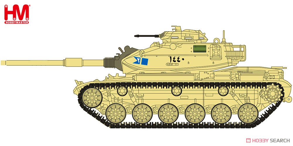 M60A3 パットン `エジプト陸軍 2011` (完成品AFV) その他の画像1
