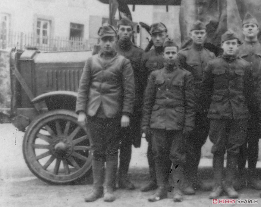 WWI アメリカ陸軍トラック スタンダードB リバティ w/アメリカ歩兵 (プラモデル) その他の画像1