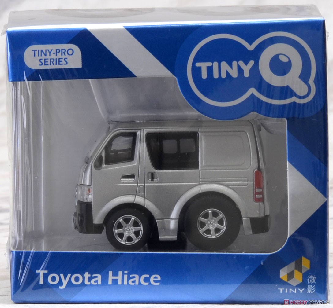 TinyQ トヨタ ハイエース シルバー (玩具) パッケージ1