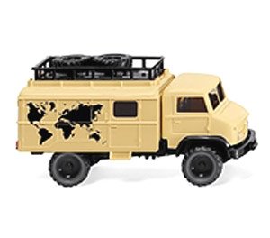 (HO) ウニモグ S 404 ワールドトラベラー (鉄道模型)