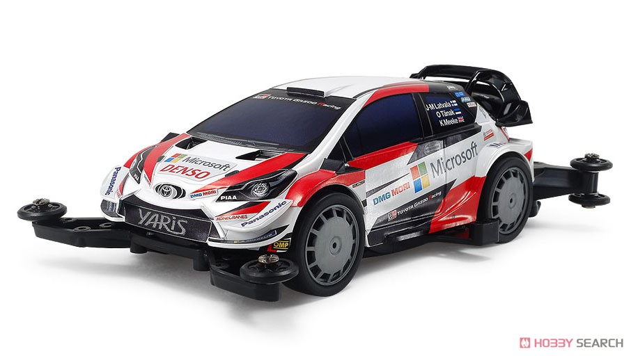 トヨタ ガズーレーシング WRT/ヤリス WRC (MAシャーシ) (ミニ四駆) 商品画像1