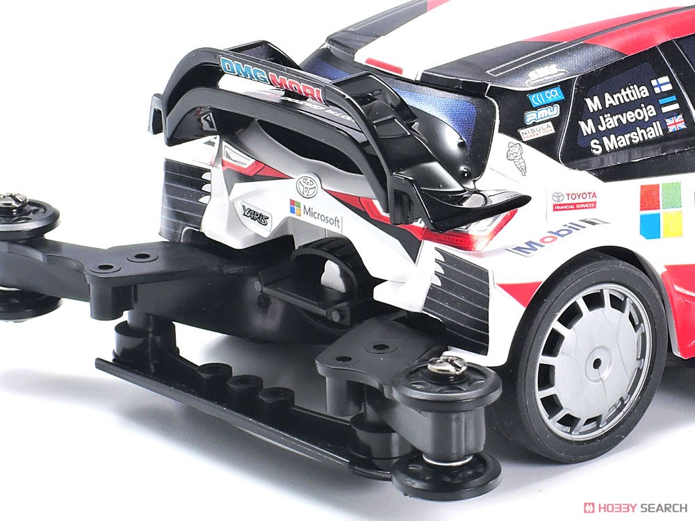 トヨタ ガズーレーシング WRT/ヤリス WRC (MAシャーシ) (ミニ四駆) 商品画像2