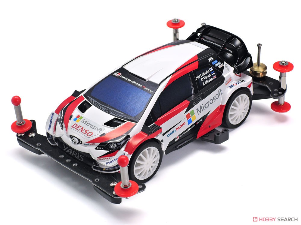 トヨタ ガズーレーシング WRT/ヤリス WRC (MAシャーシ) (ミニ四駆) 商品画像4