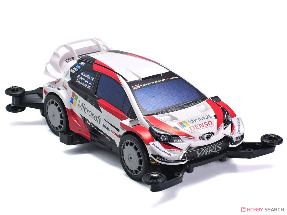 トヨタ ガズーレーシング WRT/ヤリス WRC (MAシャーシ) (ミニ四駆) 商品画像5