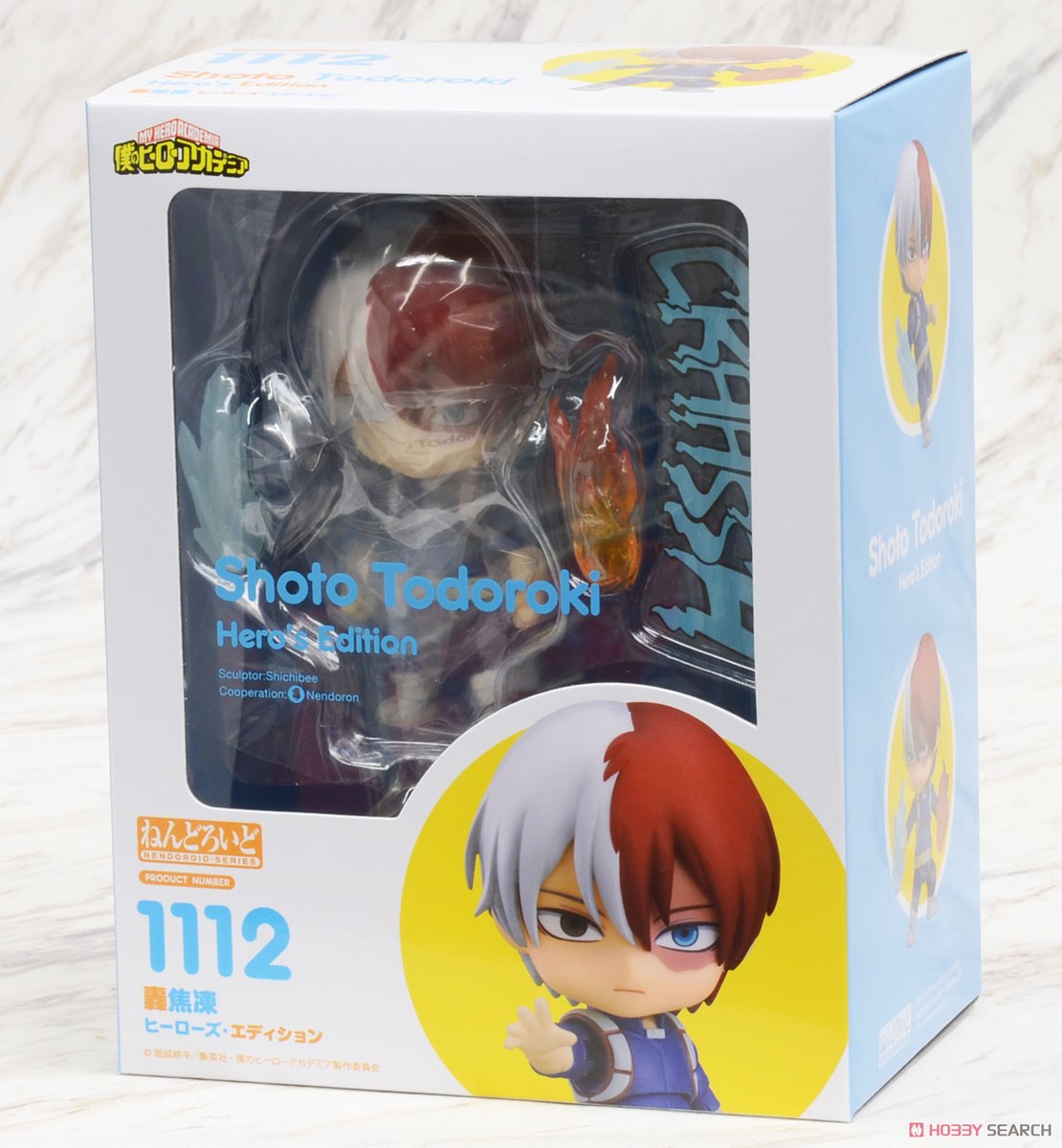 Nendoroid Shoto Todoroki: Hero`s Edition (PVC Figure) Package1