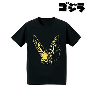 Godzilla Mothra Foil Print T-Shirt Ladies L (Anime Toy)