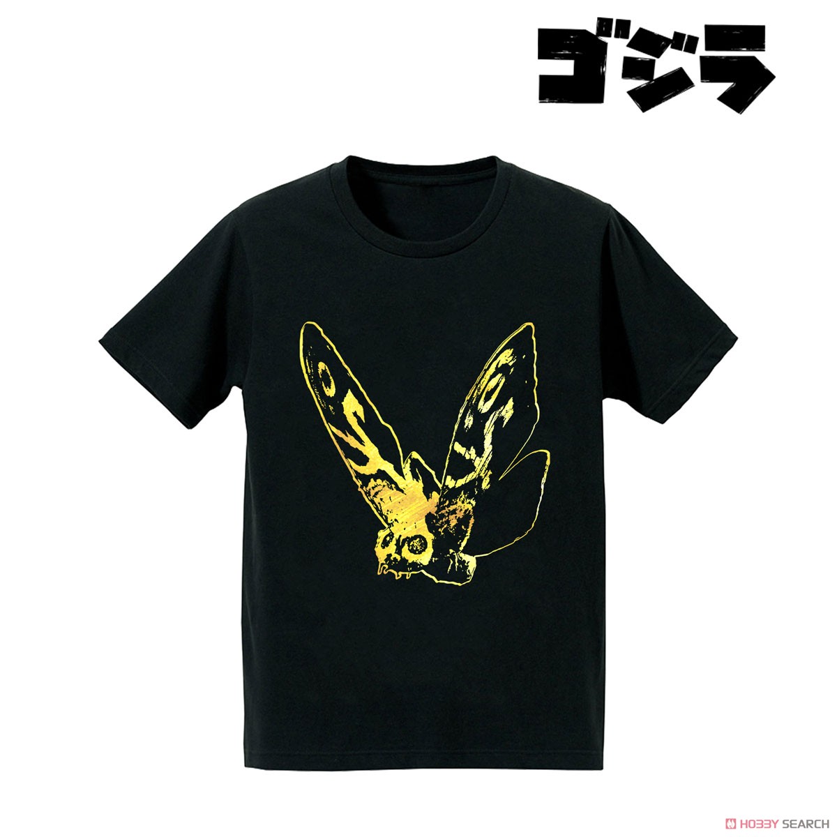 Godzilla Mothra Foil Print T-Shirt Ladies L (Anime Toy) Item picture1