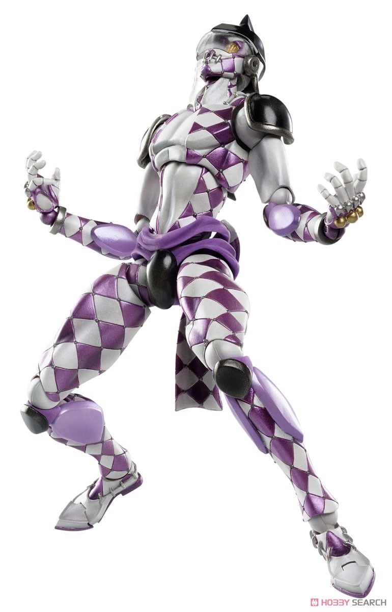 Super Figure Action JoJo`s Bizarre Adventure Part 5 [P.H] (Completed) Item picture2