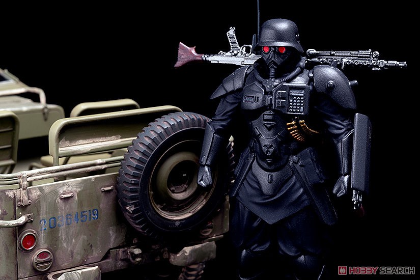 PLAMAX MF-35 minimum factory プロテクトギア with 特捜班小型警邏車 (プラモデル) 商品画像4