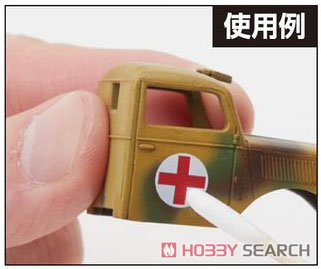 Mr.Cotton Swab Wooden Axis Type (30 pieces) (Hobby Tool) その他の画像1