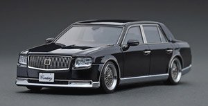 Toyota Century (UWG60) Black BB-Wheel (Diecast Car)