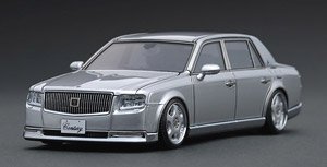 Toyota Century (UWG60) Silver OZ-Wheel (Diecast Car)