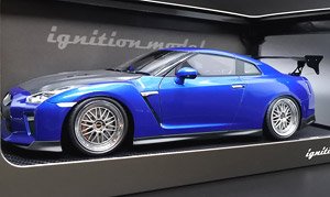 Nissan GT-R (R35) Premium Edition Blue (Diecast Car)