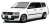 Toyota Probox GL (NCP51V) White ※Hayashi-Wheel (ミニカー) その他の画像1