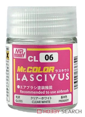 Mr.カラー LASCIVUS クリアーホワイト (18ml) (塗料) 商品画像1