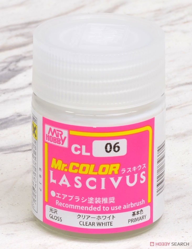 Mr.カラー LASCIVUS クリアーホワイト (18ml) (塗料) 商品画像2