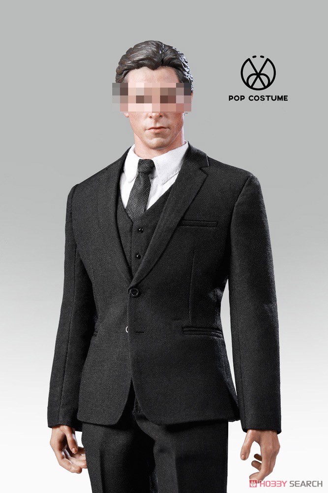 メール スーツ セット 2.0 for ナローショルダー グレー (ドール) その他の画像4