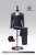 Male Suits Set 2.0 for Narrow Shoulder Gray (Fashion Doll) Other picture1