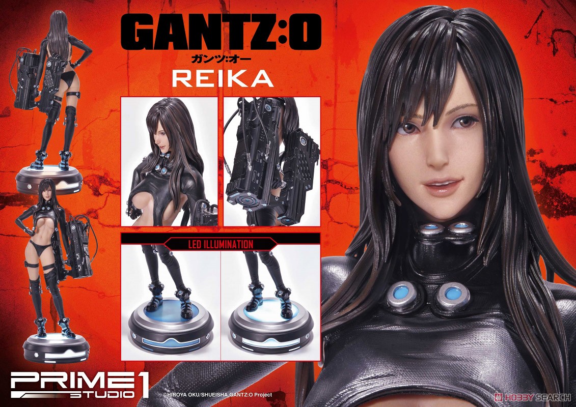 【銀行振込前入金】 プレミアムマスターライン/ GANTZ:O: レイカ スタチュー PMGTZ-01 (フィギュア) その他の画像17 モーダル